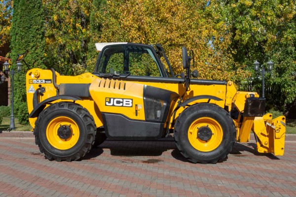 Телескопічний навантажувач JCB 533-105 2015 р. 55 кВт. 4040,5 м/г., №3962