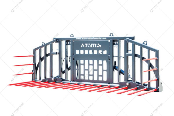 Вила для силосу гідравлічні 4 м - А.ТОМ 4000 H