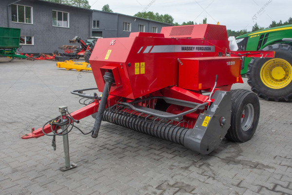 Massey Ferguson Baler 1839 2012 y. №4420