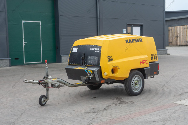 Компресор Kaeser M43PE 2018 р. 30,1 кВт. 1529 м/г., №4356