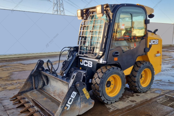 Погрузчик JCB 155 2021 г., 42 кВт, 145 м/ч.