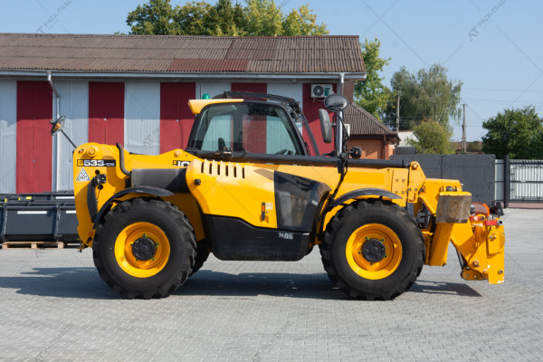 Телескопический погрузчик JCB 533-105 2017 г. 55 кВт * 3785 м/ч. № 5492 B