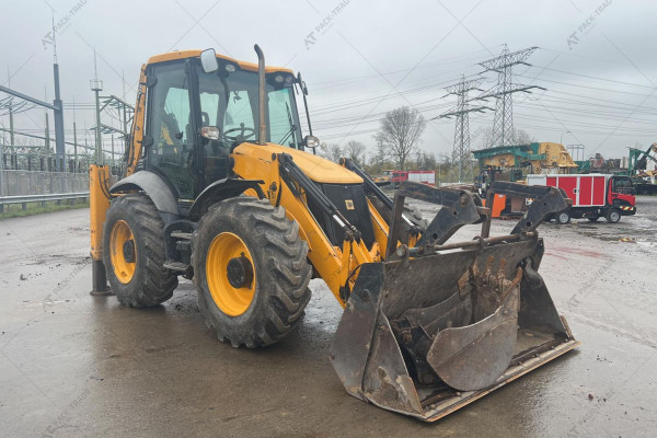 Экскаватор погрузчик JCB 4CX 2016 г. 5768 м/ч.