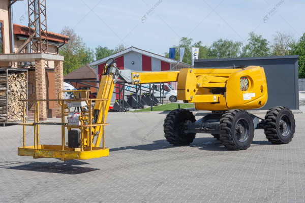 Коленчатый подъемник Haulotte HA18PXNT 2008 г. 28 кВт. 1527 м/ч., №4290