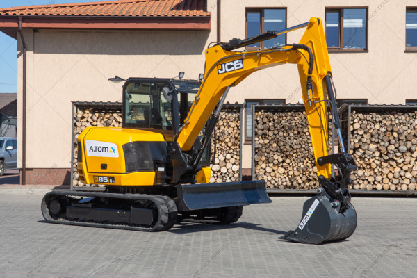 JCB 85Z-1 2015 y. 48 kW. 5855 m/h., №4938 - Buy in Ukraine