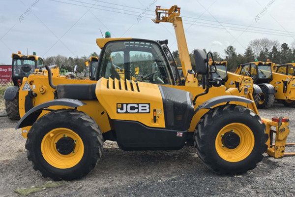 Телескопический погрузчик JCB 531-70 2019 г. 1814 м/ч., №4998