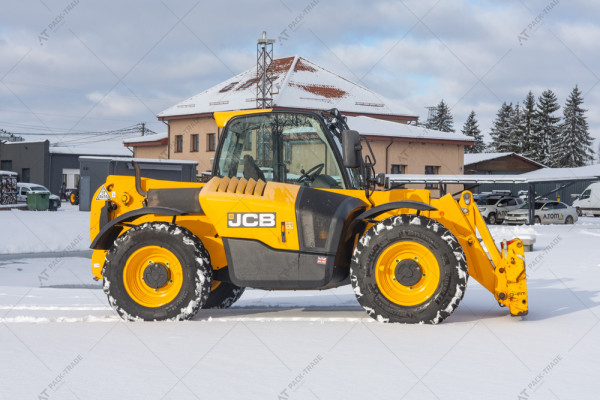 Телескопический погрузчик JCB 531-70 2019 г. 1814 м/ч., №4998 B