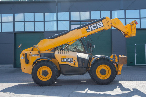 Телескопический погрузчик JCB 535-125 Hi-Viz 2016 г. 55 кВт. 4790 м/ч., №4378