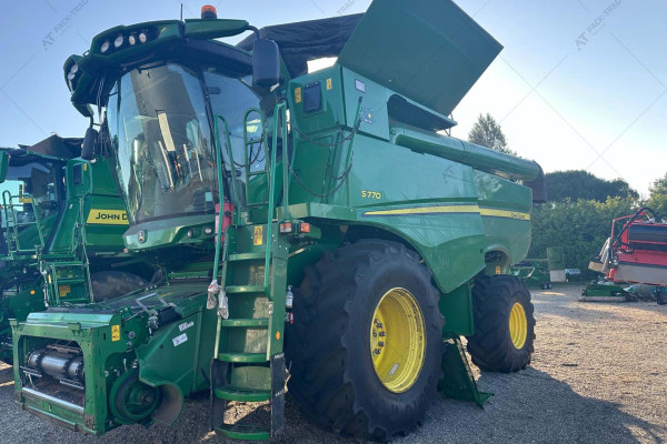 Комбайн John Deere S770 2022 г. 840/1264 м/ч.