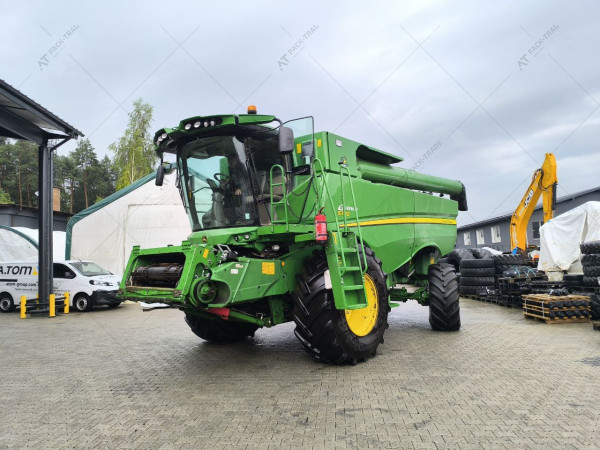 Комбайн John Deere S770 2022 г. 840/1265 м/ч. № 5433