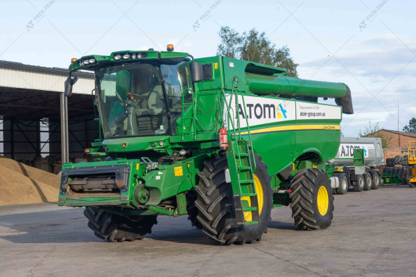 Комбайн John Deere S770 2022 г. 840/1265 м/ч. № 5433