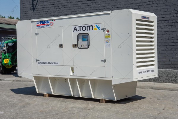 Diesel generator PERIN GEP C400E 320 kW 2 206 m/h., №3654 L (Heating, charger)