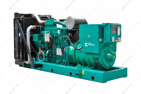 Дизельный генератор Cummins C900D5 720/656 кВт открытого типа