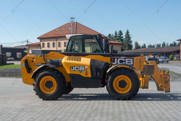 Телескопический погрузчик JCB 535-125 Hi-Viz  2016 г. 55 кВт. 7101 м/ч., №4489