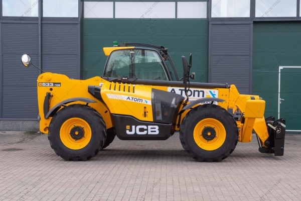 Телескопічний навантажувач JCB 533-105 2021 р. 55 кВт. 1667,4 м/г., №3907 L БРОНЬ