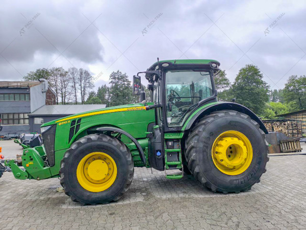 Трактор JOHN DEERE 8345R 2020 г. 345 л.с. 4938 м/ч. № 5437