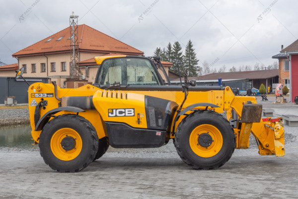 Телескопічний навантажувач JCB 533-105  2017 р. 55 кВт. 5804 м/г.,  №5184