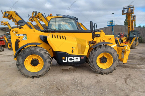 Телескопический погрузчик JCB 535-95 2023 г. * Дж 401 м/ч. № 5625 В Телескопический погрузчик JCB 535-95 2023 г. * Дж 401 м/ч. № 5625 В