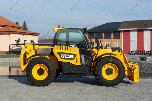 Телескопический погрузчик JCB 531-70 2018 г. 55 кВт 3178 м/ч. № 5641 
