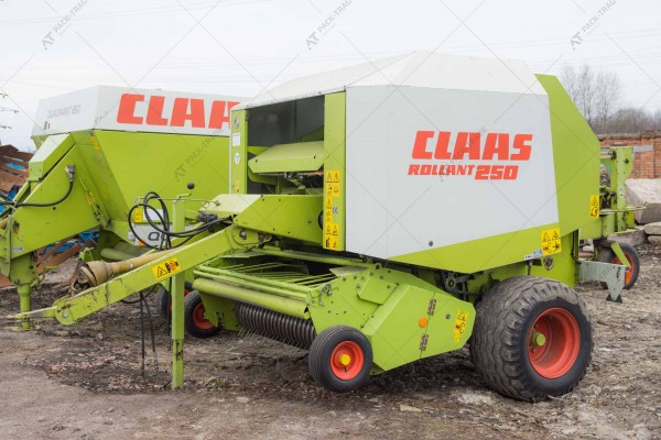 Прес підбирач CLAAS Rollant 250 2006 р. №2198 L