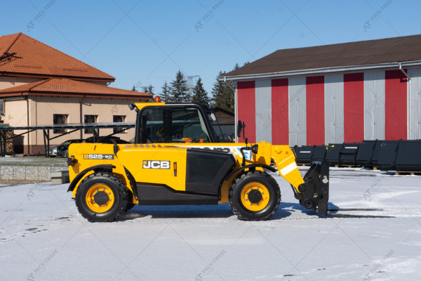 Погрузчик JCB 525-60 2019 г., 54,5 кВт, 1981 м/ч. № 4912  