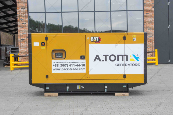 Diesel generator CAT DE165E0 132/120 kW