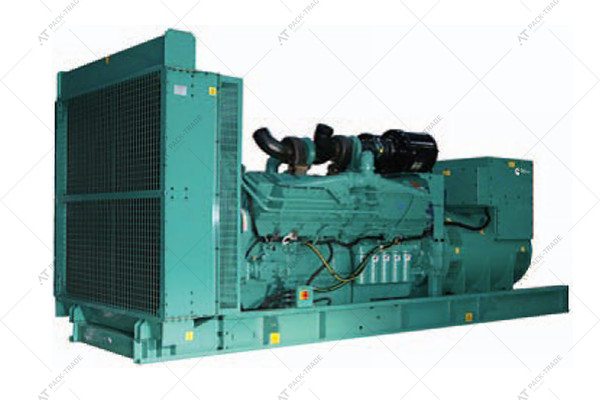 Diesel generator Cummins C1400D5 1120/1000 kW open type 
