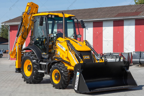 Экскаватор погрузчик JCB 3CX 2023 г. 81 кВт 361 м/ч. №5463 B