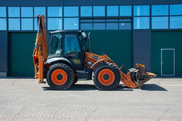 JCB 4CX 2007 y. 74.2 kW. 374.4 m/h., № 2630 - Buy in Ukraine