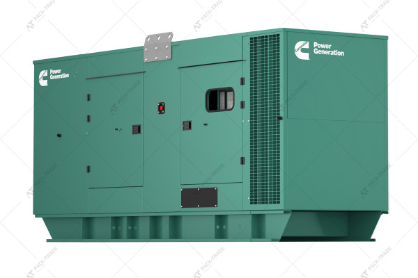 Дизельный генератор Cummins C500D5 400/364 кВт