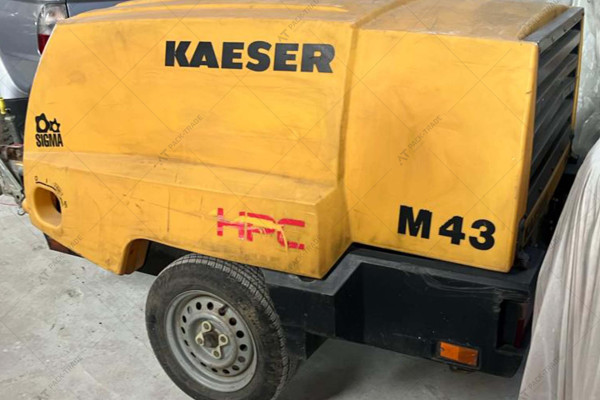 Компрессор Kaeser M43 2016 г. 882 м/год.