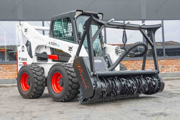 Мульчер для мини погрузчика Prinoth M450s, 1900 мм