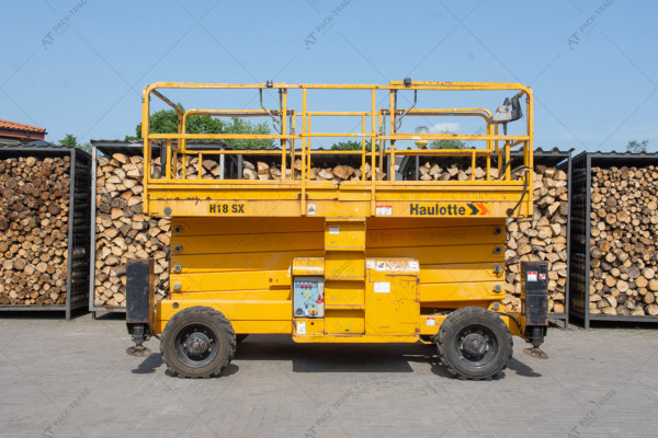 Самоходный ножничный подъемник Haulotte H18SXNT 2012 г. 2948 м/ч. №5324