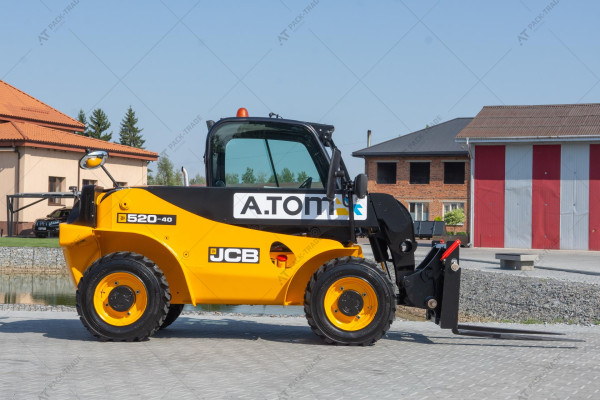 Погрузчик JCB 520-40 2014 г. 2142 м/ч., №4235 B