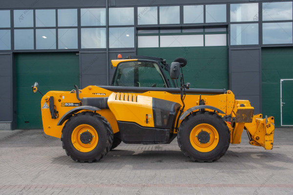 Телескопический погрузчик JCB 535-125 Hi-Viz 2017 г. 55 кВт. 3055 м/ч., №4295 