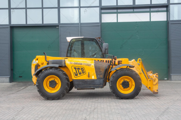 Телескопический погрузчик JCB 531-70 2010 г. 63 кВт. 4000 м/ч., №4486