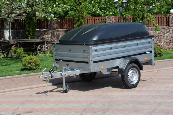 Trailer platform Brenderup 1205SUBXL750