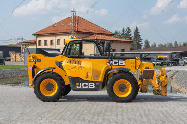 Телескопический погрузчик JCB 533-105 2019 г. 55 кВт. 3812 м/ч. №4782