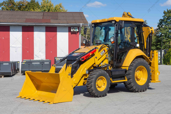 Экскаватор погрузчик Caterpillar 424 2025 г. 8 м/ч. № 5527 B