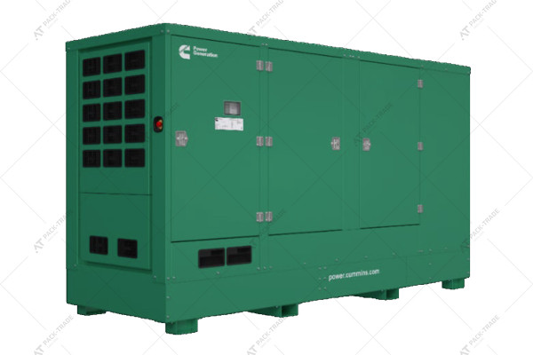 Дизельный генератор Cummins C450D5EQ 360/327 кВт закрытого типа