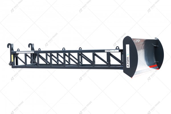 Grain pusher with extension (4m) - А.ТОМ 2500