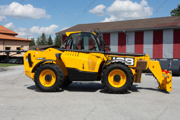 Телескопический погрузчик JCB 540-140 2021 г. 55 кВт * 3929 м/ч. № 5439