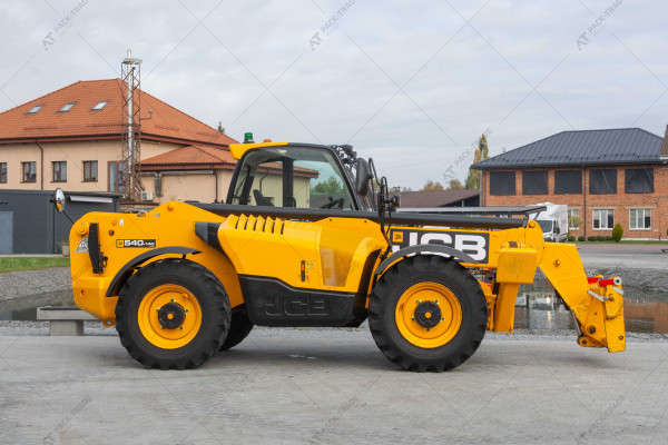 Телескопический погрузчик JCB 540-140 2021 г. 55 кВт * 3929 м/ч. № 5439 B Телескопический погрузчик JCB 540-140 2021 г. 55 кВт * 3929 м/ч. № 5439 B