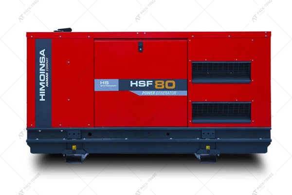 Дизельный генератор HIMOINSA HSF-80 T5 64/58 кВт