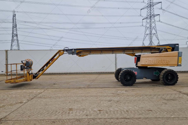 Колінчастий підіймач Haulotte HT23RTJ 2014 р.  Колінчастий підіймач Haulotte HT23RTJ 2014 р.