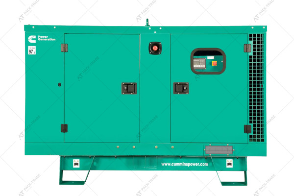 Diesel generator Cummins C22D5 18/16 kW (without enclosure)