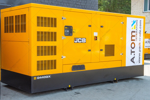 Дизельний генератор JCB G440QX 352/320 кВт 