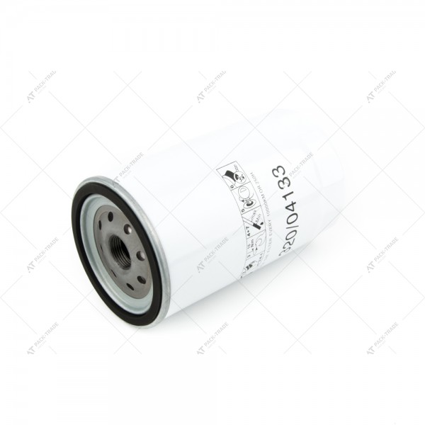 The oil filter is 320/04133  Interpart