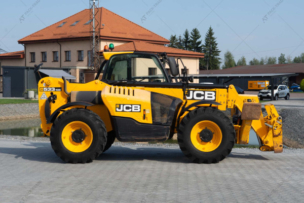 Телескопічний навантажувач JCB 533-105 2018 р. 55 кВт. 3832 м/г.,  №4781