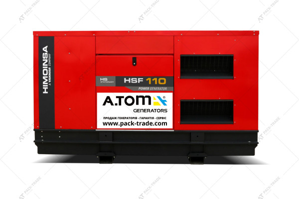 Дизельный генератор HIMOINSA HSF-110 T5 86/80 кВт